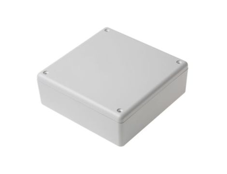 Obudowa Biały, 125 x 125 x 45mm, RS PRO