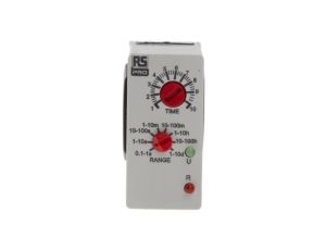 Timer Relay 1 funkcyjny DPDT DPDT 12 → 240V ac/dc