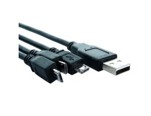 Kabel USB, dł. 0.8m