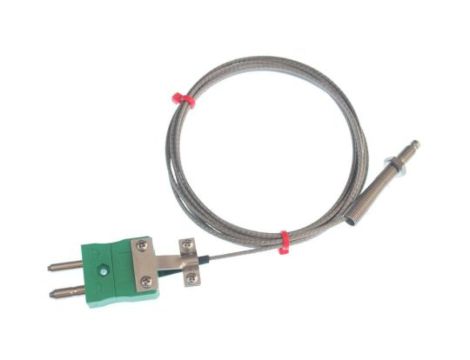 Termopara typ K do +350C kabel 2m IEC