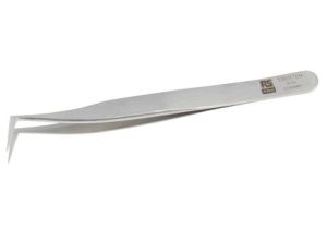 Pęseta, dł. 115, antymagnetyczna 6.SA, materiał: Stal nierdzewna, RS PRO