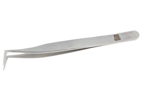 Pęseta, dł. 115, antymagnetyczna 6.SA, materiał: Stal nierdzewna, RS PRO