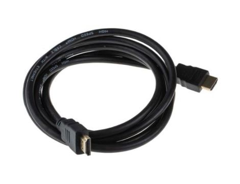 Zespół cyfrowych kabli wideo i monitorowych 2m Wtyk HDMI to Wtyk HDMI Czarny