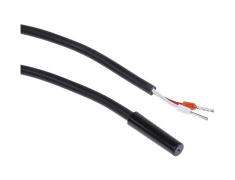 Czujnik temperatury, typ: NTC, śred.: 6mm, dł.: 41mm, dł. kabla: 1.5m