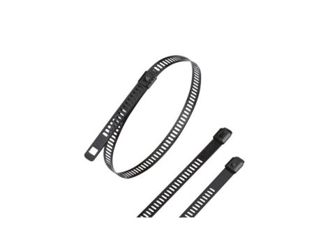 Opaska kablowa 300mm 7 mm Stal nierdzewna 316 100 sztuk RS PRO