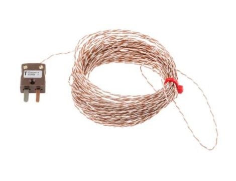 Termopara typ T do +250C 10m kabel 10m IEC
