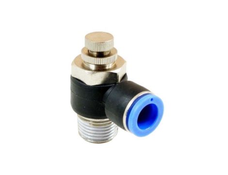 Regulator przepływu, M6 x6mm, RS PRO