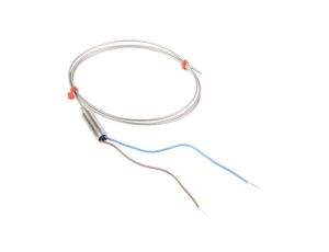 Termopara typ K do +800C 1m kabel 100mm, Stal nierdzewna 316 BS