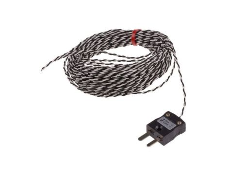 Termopara typ J do +260C 10m kabel 10m IEC