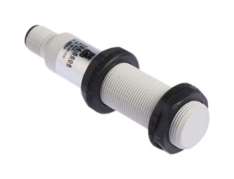 Czujnik pojemnościowy NPN 5 mm cylindryczny M18 x 1 15 mA 10→ 30 V DC IP67