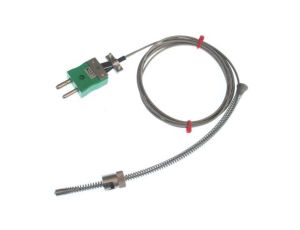 Termopara typ K do +350C 3m kabel 3m IEC