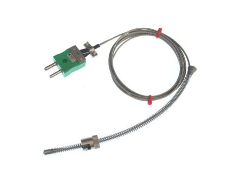 Termopara typ K do +350C 3m kabel 3m IEC