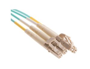 Kabel światłowodowy, średnica: 900m, OM4 Wielomodowy, Niebieski, LC / LC