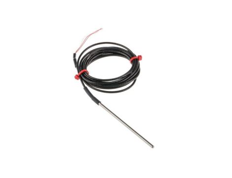 Termopara typ PT 100, -50C do +250C 100mm kabel 2m, Stal nierdzewna