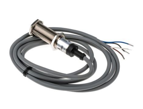 Czujnik pojemnościowy NPN 5 mm cylindryczny M18 x 1 200 mA 10→ 30 V DC IP67