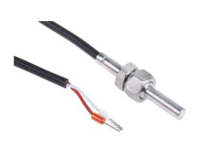 Czujnik temperatury, typ: NTC, śred.: 6mm, dł.: 48mm, dł. kabla: 1.5m