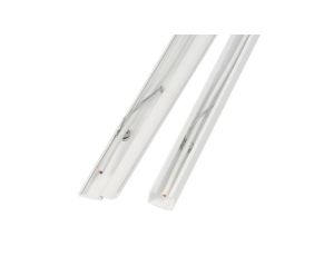 Spinka do kabli Zacisk sprężynowy, materiał: Stal, 50 x 12 x 8mm, RS PRO Ognioodporne