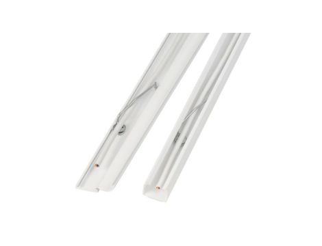 Spinka do kabli Zacisk sprężynowy, materiał: Stal, 50 x 12 x 8mm, RS PRO Ognioodporne