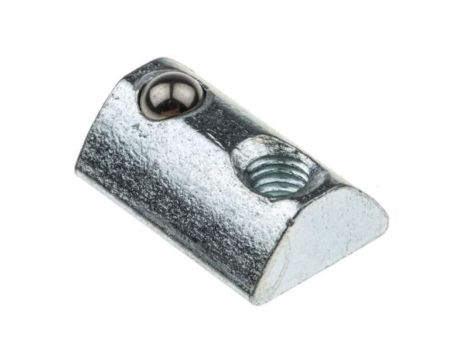 Łącznik zaciskowy 12mm, 5mm, RS PRO M4