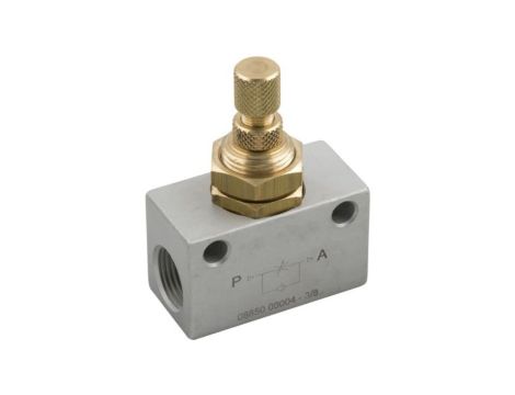 Regulator przepływu, 3,175 mm, RS PRO, materiał: Aluminium