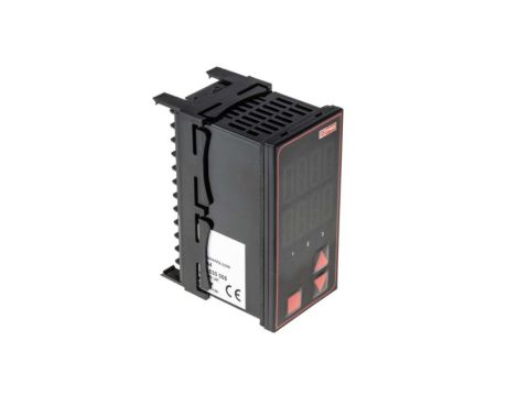 Regulator temperatury PID panelowy 3-wyjściowy, Uz 110 → 240 V AC, +100 → +1824C (termopara typu B), 0