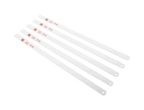 Brzeszczot do piły ręcznej 300 mm Bimetal, 24 TPI RS PRO