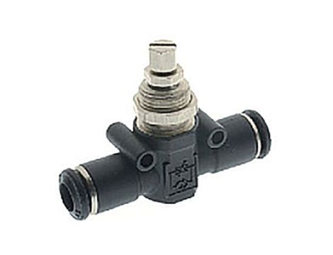 Regulator przepływu xPush In 6 mm, RS PRO