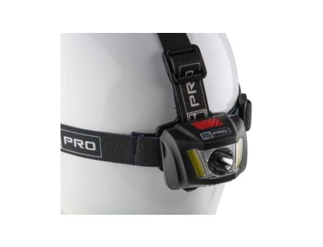 Latarka nagłowna, jasność 300 lm RS PRO 92g Nie