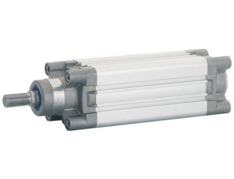 Siłownik pneumatyczny, dwustronnego działania Ø 50mm, skok 250mm, Amortyzacja, RS PRO