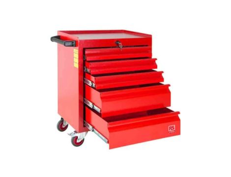 Zestaw narzędzi 160 szt., RS PRO Wózek