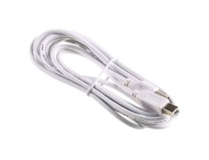 Kabel USB, dł. 3m, kolor: Biały