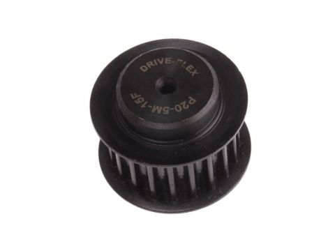 Koło pasowe rozrządu, materiał: Stal, Z: 20, otwór: 6mm, sz. paska: 15mm