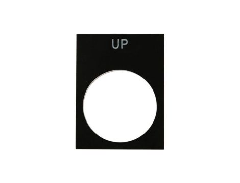 Tabliczka informacyjna, RS PRO