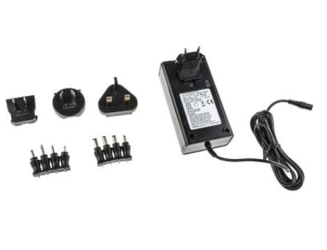 Ładowarka akumulatorów, Akumulator, typ baterii: Litowo-jonowe, wtyczka: AUS, EURO, WB, USA, wymiary: 118 x 62 x 35mm