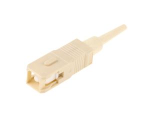 Złącze światłowodowe, SC, 127m, 0.3dB, Simplex, RS PRO