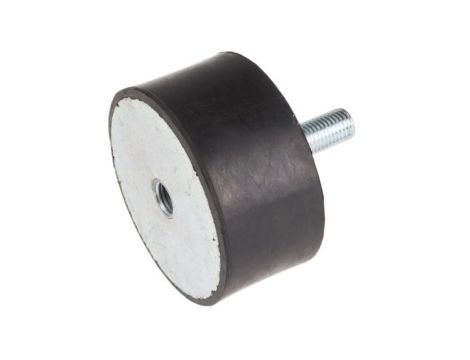 Mocowanie antywstrząsowe, M16, Ø 100mm, materiał: Guma naturalna 60Shore A, RS PRO