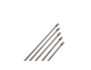 Opaska kablowa 200mm 7,9 mm Stal nierdzewna 316 RS PRO 183-4237 /100szt./