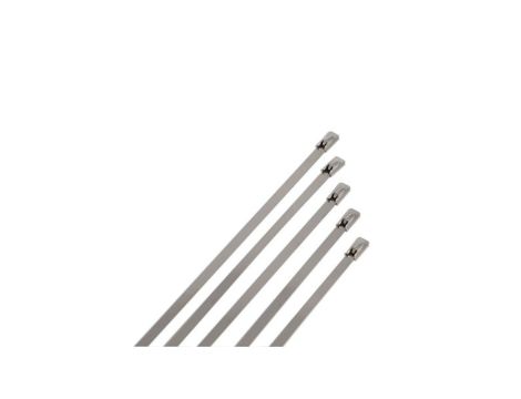 Opaska kablowa 200mm 7,9 mm Stal nierdzewna 316 RS PRO 183-4237 /100szt./