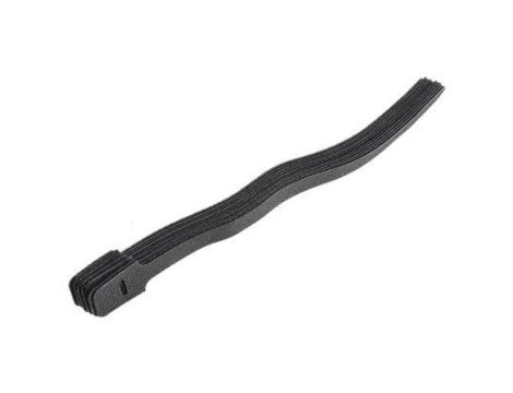 Opaska kablowa z rzepem Czarny, 325mm 25 mm RS PRO Opaska kablowa 179-7172 /10szt./