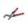 Klucz/szczypce zaciskowe, 177.8 mm, materiał: Stal, RS PRO