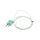 Termopara typ K do +250C kabel 1m IEC