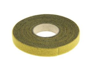 Opaska kablowa z rzepem Żółty, 5m 16 mm RS PRO Taśma