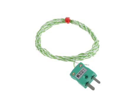 Termopara typ K do +250C 2m kabel 2m IEC