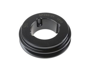 Krążek, śr. całkowita: 89mm, śr. otworu: 32mm, l. rowków: 1, Żeliwo, stal