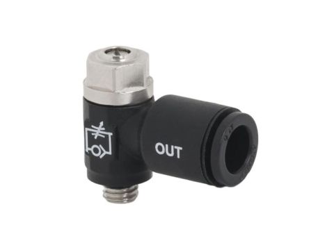 Regulator przepływu xPush In 6 mm, RS PRO