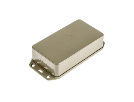 Obudowa Szary z kołnierzem IP65, 135.8 x 64.55 x 31.5mm, RS PRO