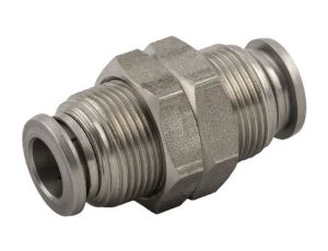 Złącze wielostykowe, typ: Złącze do grodzi, Wciskane, gwint: M16 x 1, rura: 8mm