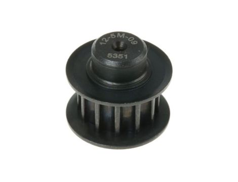 Koło pasowe rozrządu, materiał: Stal, Z: 12, otwór: 4mm, sz. paska: 9mm