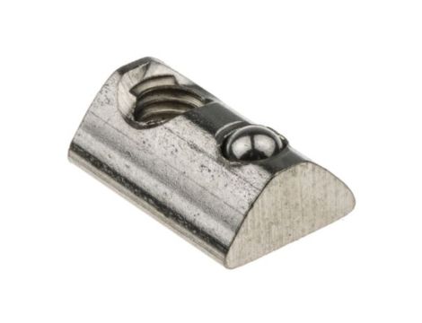 Łącznik zaciskowy 12mm, 5mm, RS PRO M5