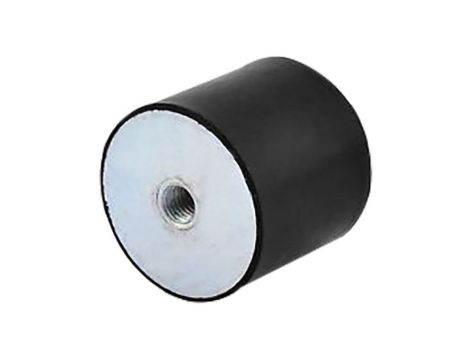 Mocowanie antywibracyjne, M10, Ø 40mm, H 25mm, 86.4 55 Shore A, RS PRO